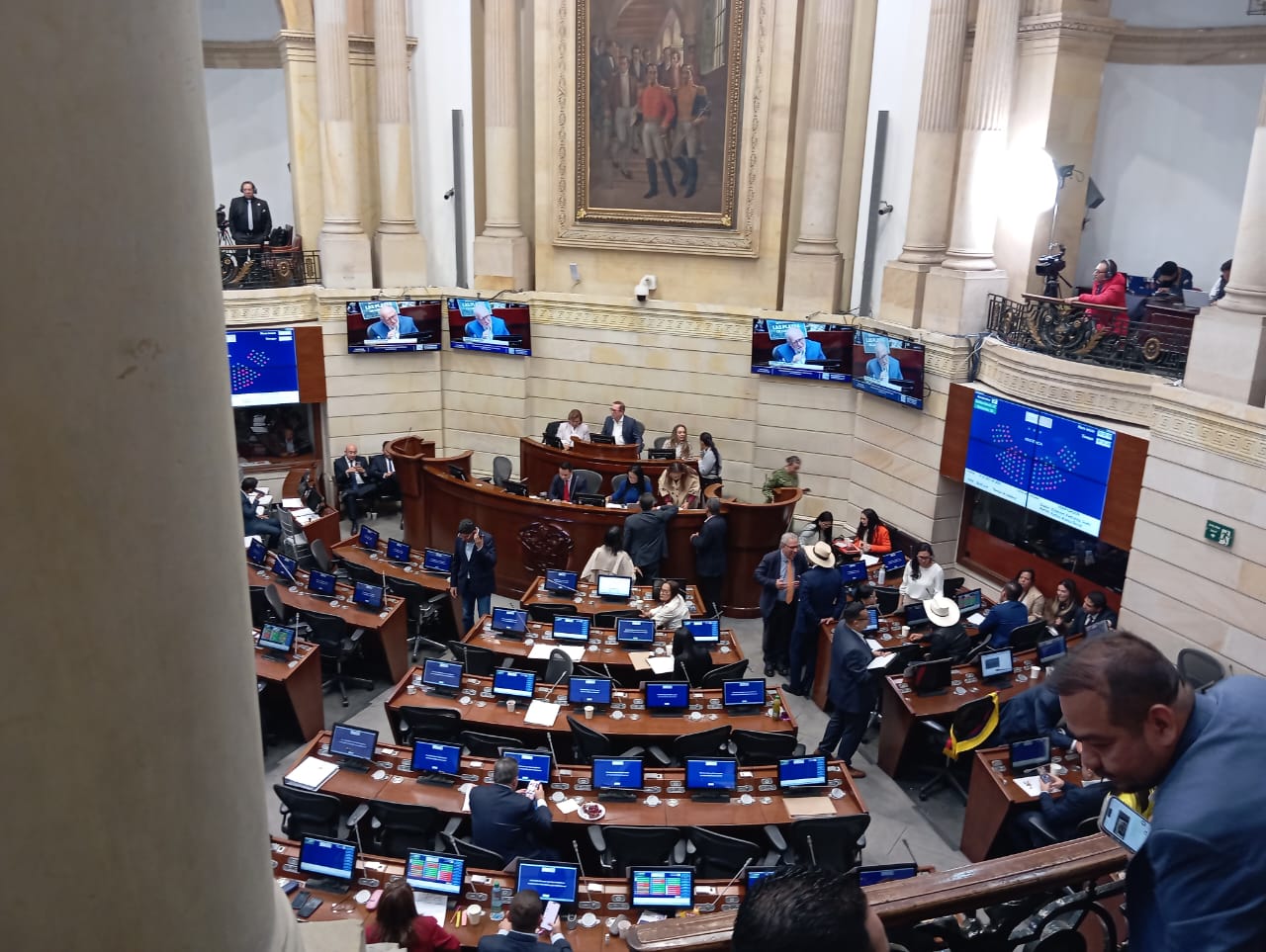 OSINAL en el Senado